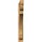 Ekena Millwork Olympic Block Smooth Outlooker, Western Red Cedar, 5 1/2"W x 42"D x 42"H OUT06X42X42OLY05SWR - alternate 3